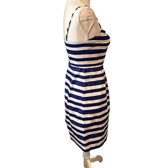 Gap Blue and White Striped Sleeveless Dress, Sundress Size 0 - Picture 4 of 7